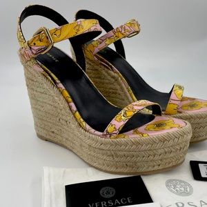 Versace wedges